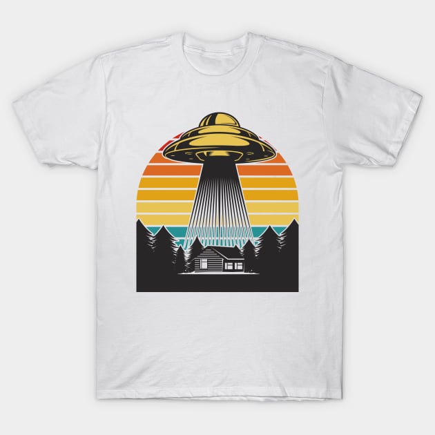 Ufo T-Shirt by Design Anbay